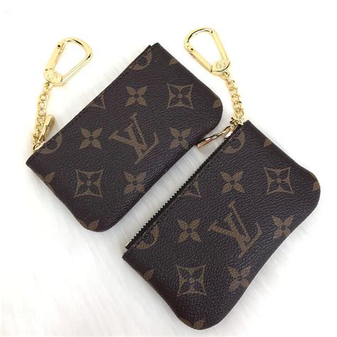 how to open louis vuitton key pouch|authentic louis vuitton keychain.